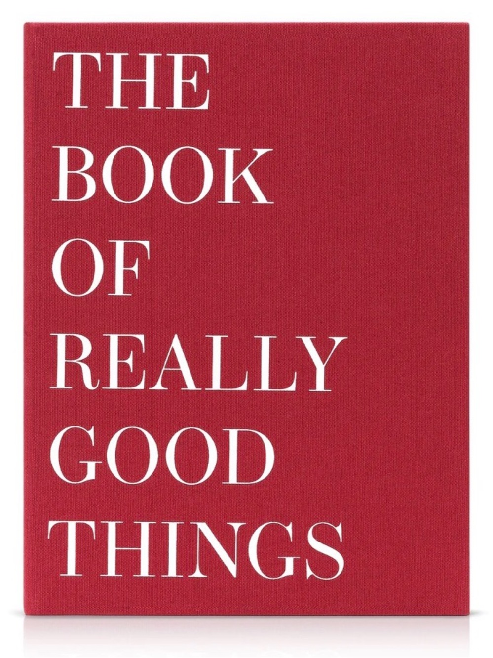 The Book of Really Good Things - Jewelry Box Book